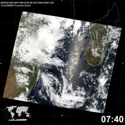 Level 1B Image at: 0740 UTC