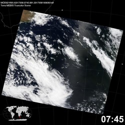 Level 1B Image at: 0745 UTC