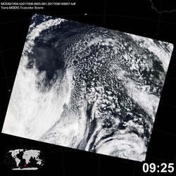 Level 1B Image at: 0925 UTC