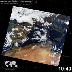 Level 1B Image at: 1040 UTC