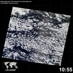 Level 1B Image at: 1055 UTC