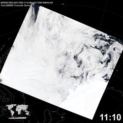 Level 1B Image at: 1110 UTC