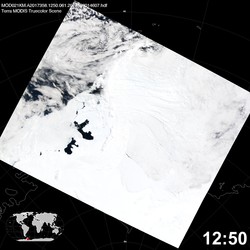 Level 1B Image at: 1250 UTC