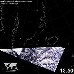 Level 1B Image at: 1350 UTC