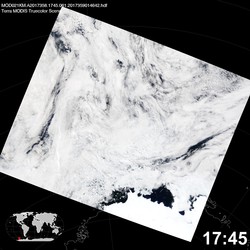 Level 1B Image at: 1745 UTC