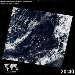 Level 1B Image at: 2040 UTC