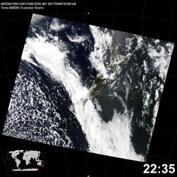 Level 1B Image at: 2235 UTC