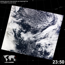 Level 1B Image at: 2350 UTC