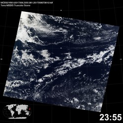 Level 1B Image at: 2355 UTC