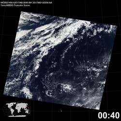 Level 1B Image at: 0040 UTC