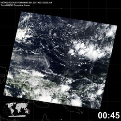 Level 1B Image at: 0045 UTC