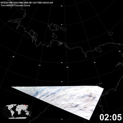 Level 1B Image at: 0205 UTC