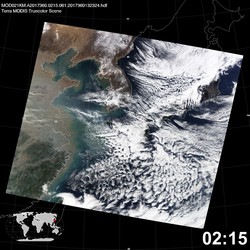 Level 1B Image at: 0215 UTC