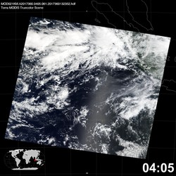 Level 1B Image at: 0405 UTC