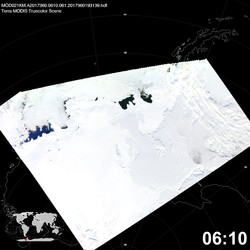 Level 1B Image at: 0610 UTC