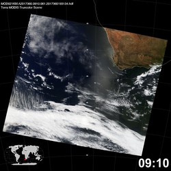 Level 1B Image at: 0910 UTC