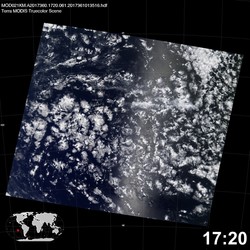 Level 1B Image at: 1720 UTC