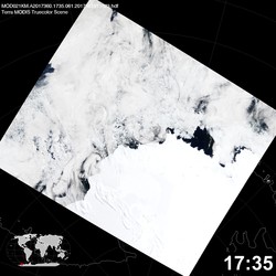 Level 1B Image at: 1735 UTC