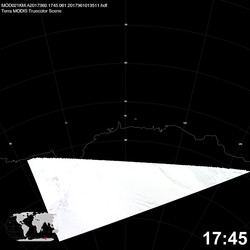 Level 1B Image at: 1745 UTC