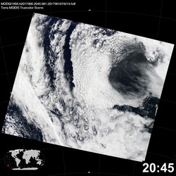 Level 1B Image at: 2045 UTC