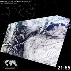 Level 1B Image at: 2155 UTC