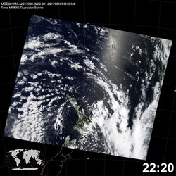 Level 1B Image at: 2220 UTC