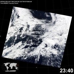 Level 1B Image at: 2340 UTC