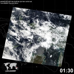 Level 1B Image at: 0130 UTC