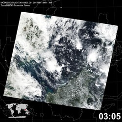 Level 1B Image at: 0305 UTC