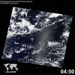 Level 1B Image at: 0450 UTC