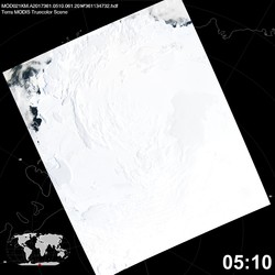 Level 1B Image at: 0510 UTC