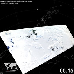 Level 1B Image at: 0515 UTC