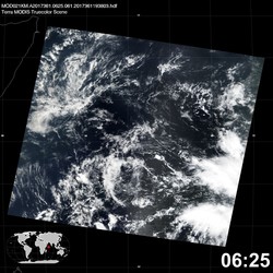 Level 1B Image at: 0625 UTC