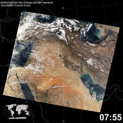 Level 1B Image at: 0755 UTC