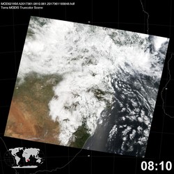 Level 1B Image at: 0810 UTC