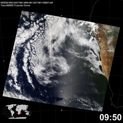 Level 1B Image at: 0950 UTC