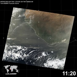 Level 1B Image at: 1120 UTC