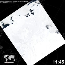 Level 1B Image at: 1145 UTC