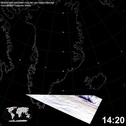 Level 1B Image at: 1420 UTC