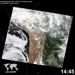 Level 1B Image at: 1445 UTC