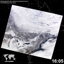 Level 1B Image at: 1605 UTC