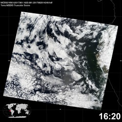 Level 1B Image at: 1620 UTC