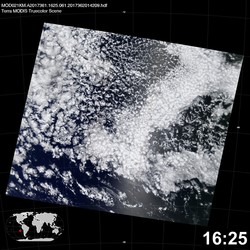 Level 1B Image at: 1625 UTC