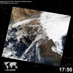 Level 1B Image at: 1750 UTC