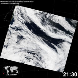 Level 1B Image at: 2130 UTC