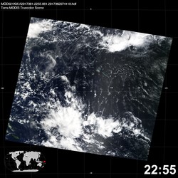 Level 1B Image at: 2255 UTC