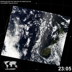 Level 1B Image at: 2305 UTC