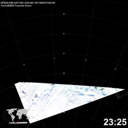 Level 1B Image at: 2325 UTC