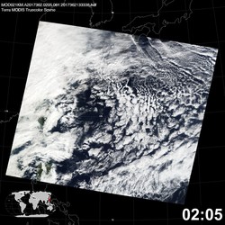 Level 1B Image at: 0205 UTC