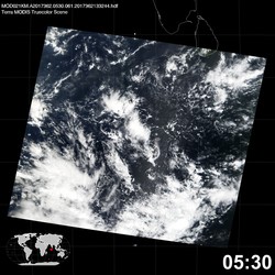 Level 1B Image at: 0530 UTC